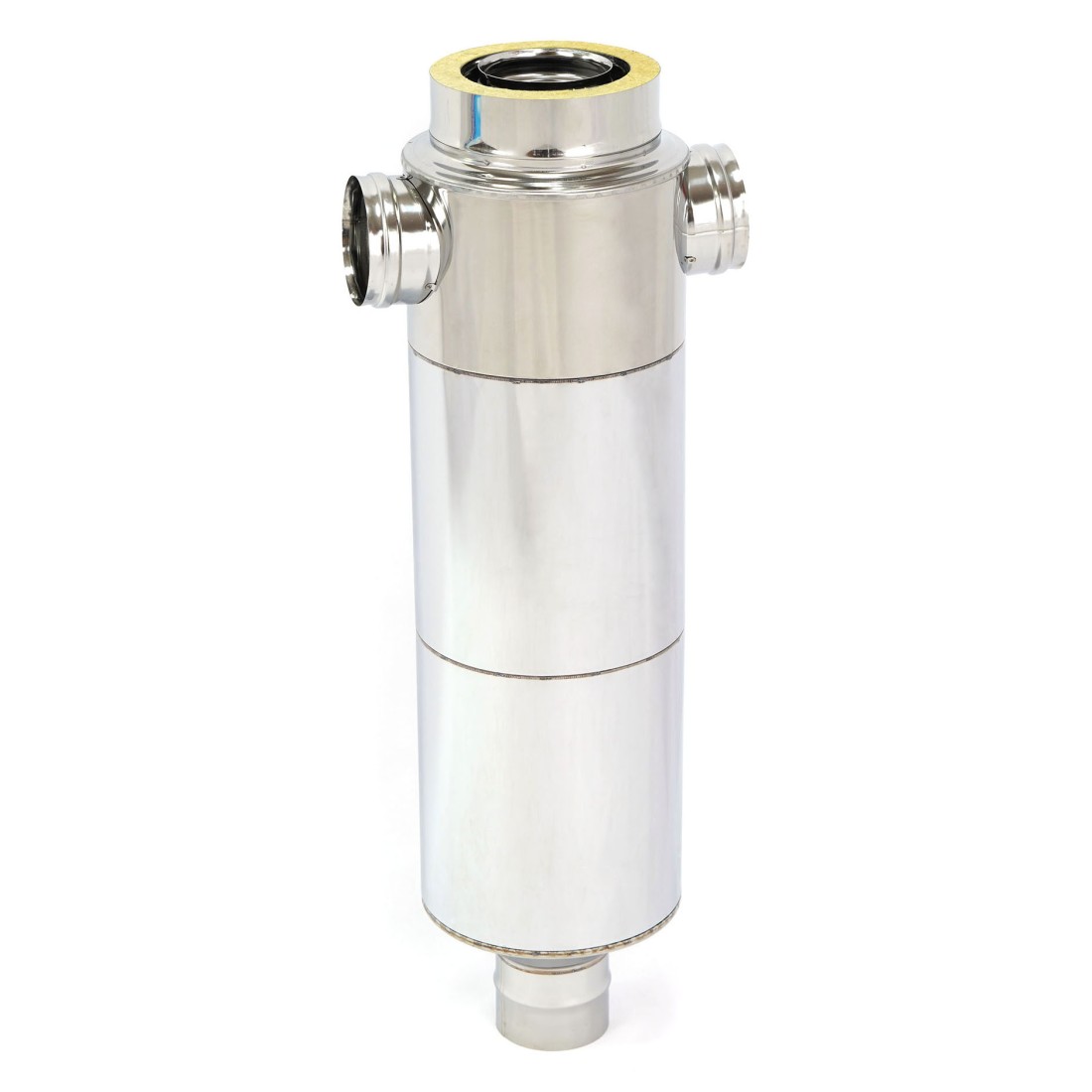   Узел проходной вентилируемый УПШ ТиС ТермоВент L1000, AISI 430(Ø 115/150/210 (260) мм)