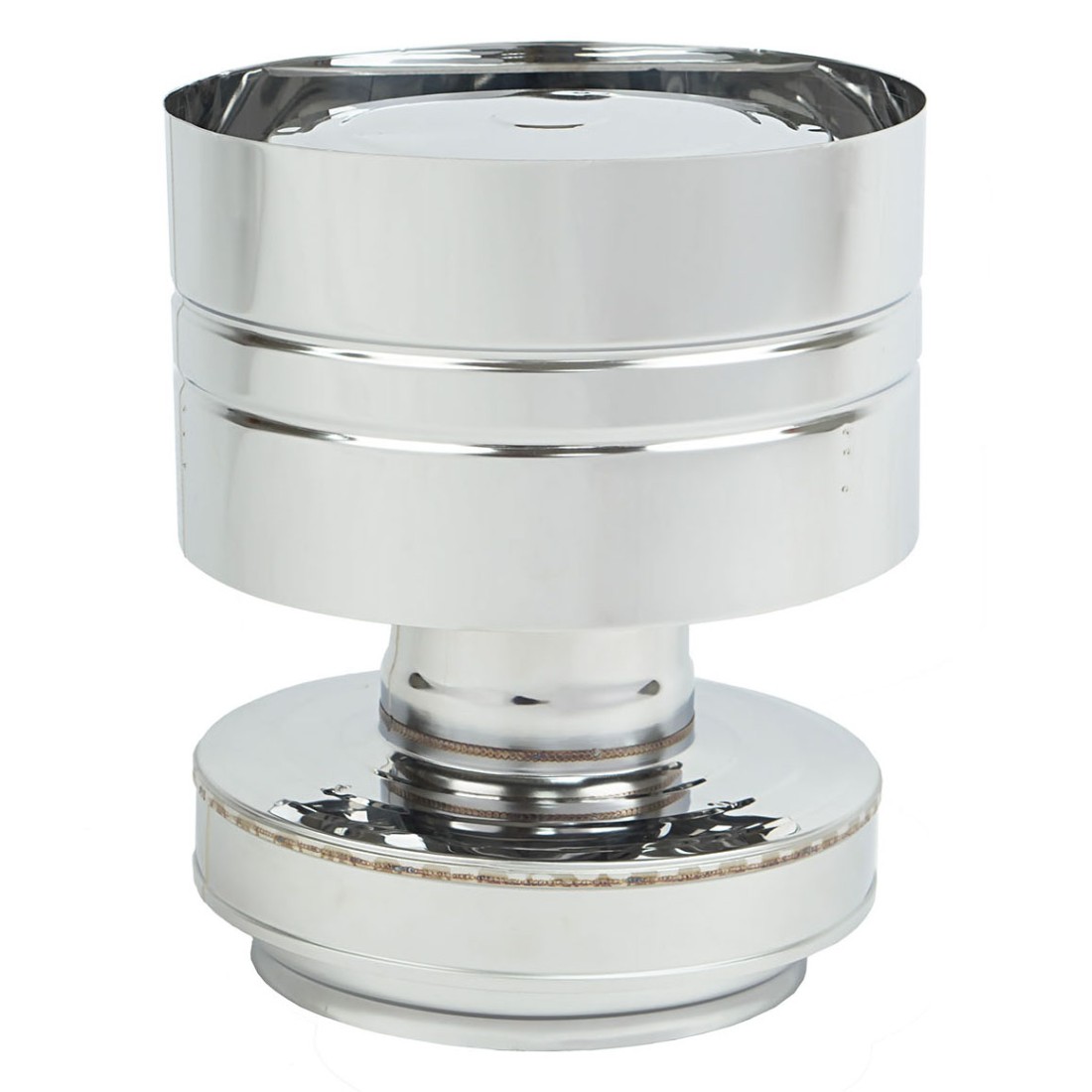   Оголовок ТиС ТермоВент, AISI 430(Ø 115/150/210)