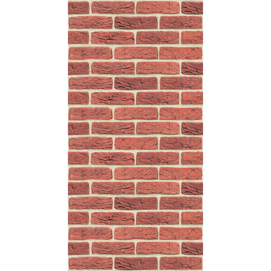   Плита Декор LK Astonit Кирпичный №1005(Размер 1200х600х9 мм, Направление рисунка Вертикаль)