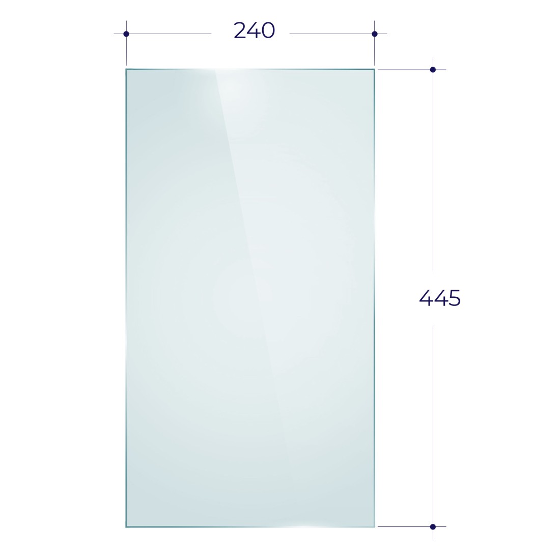   Стекло Эверест для печи S7