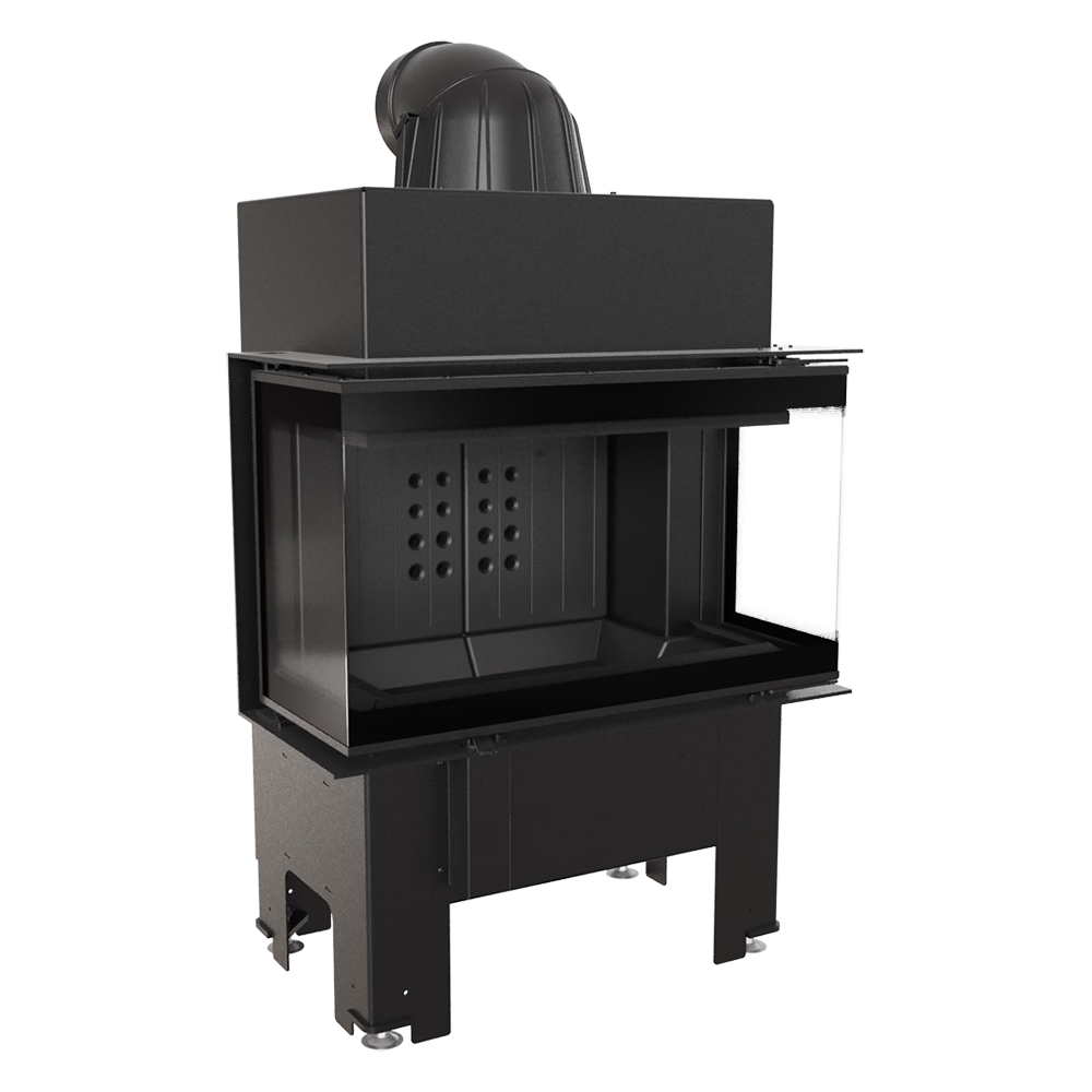   Каминная топка Kratki NBC 7 (NBC/680/280)(Белая футеровка)