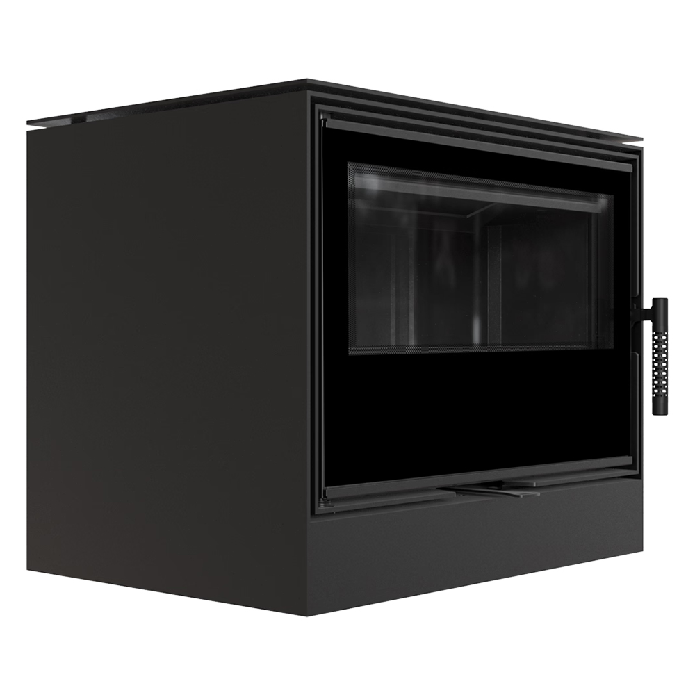   Печь-камин Kratki KARI 70(Футеровка Белая, Доводчик -)