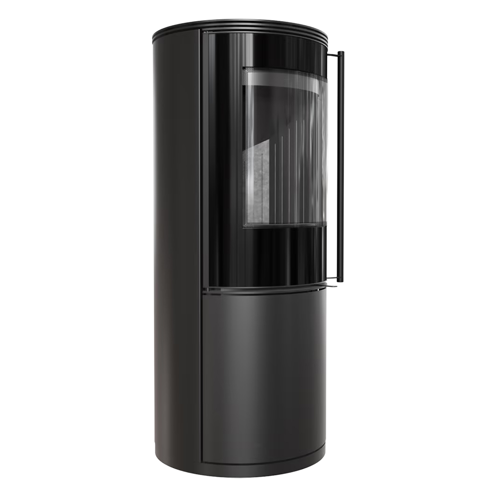   Печь-камин Kratki SVEN(Футеровка Белая, Доводчик -)