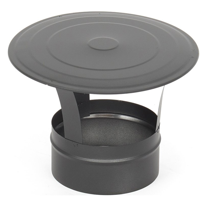   Зонт ТиС Моно ЗМ-Р, AISI 430 Black(Диаметр Ø 200 мм)
