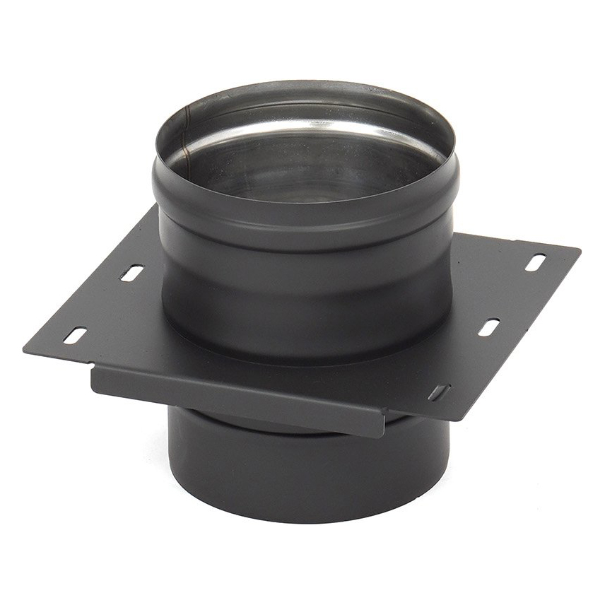   Площадка монтажная ТиС Моно ПММ-Р, AISI 430 Black(Диаметр Ø 200 мм)