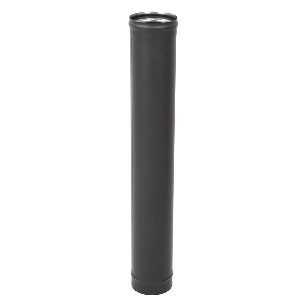   Труба ТиС Моно L1000 ТМ-Р, AISI 430 Black(Диаметр Ø 200 мм)
