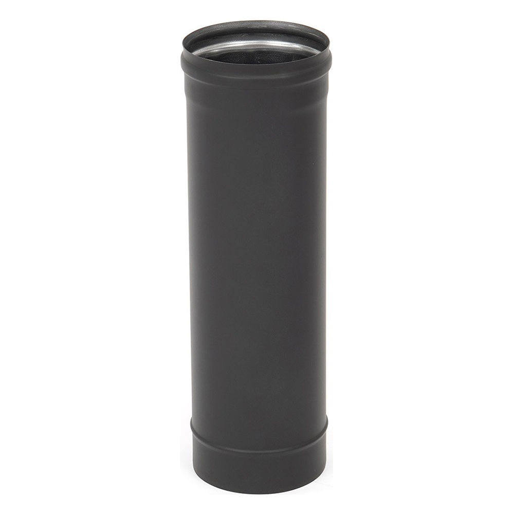   Труба ТиС Моно L500 ТМ-Р, AISI 430 Black(Диаметр Ø 120 мм)