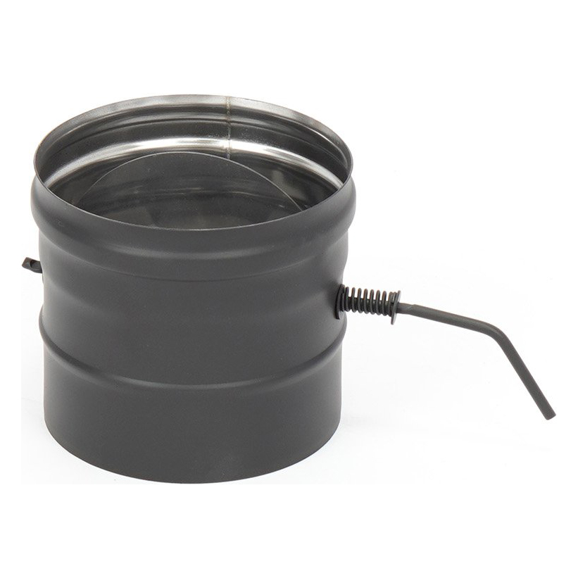   Шибер ТиС Моно ШМ(М)-Р, AISI 430 Black(Диаметр Ø 180 мм)