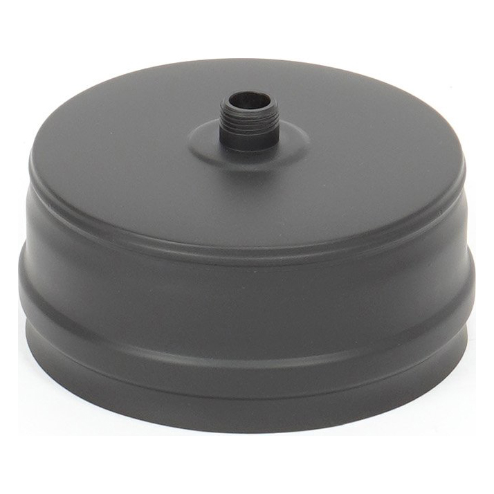   Конденсатоотвод ТиС Моно КМ-Р AISI 430 Black(Диаметр Ø 115 мм)