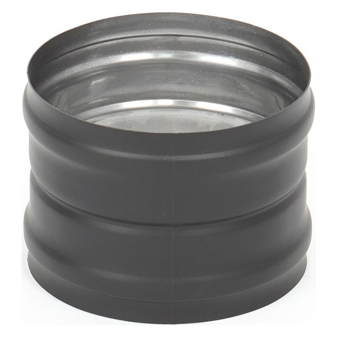  Адаптер ТиС Моно М-М, AISI 430 Black(Диаметр Ø 200 мм)