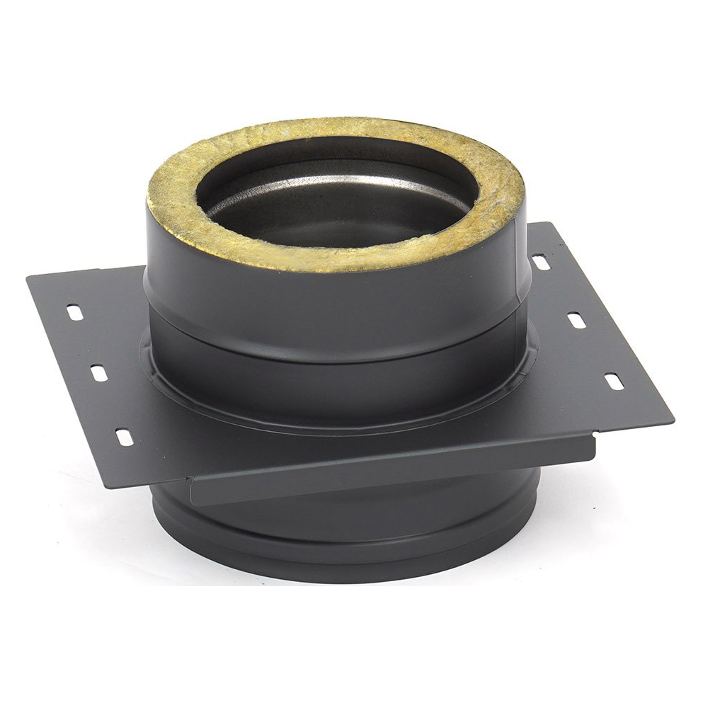   Площадка монтажная ТиС Термо ПМТ-Р, AISI 430 Black(Диаметр Ø 115/200 мм)