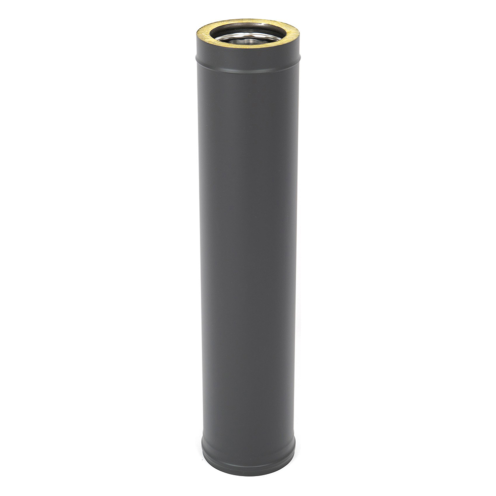   Труба ТиС Термо L1000 ТТ-Р, AISI 430 Black(Диаметр Ø 120/180 мм)