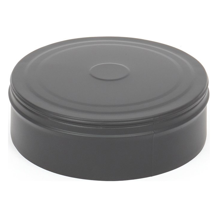   Заглушка ревизии ТиС Термо ЗРТ-Р (по наруж. диаметру), AISI 430 Black(Диаметр Ø 180/240 мм)