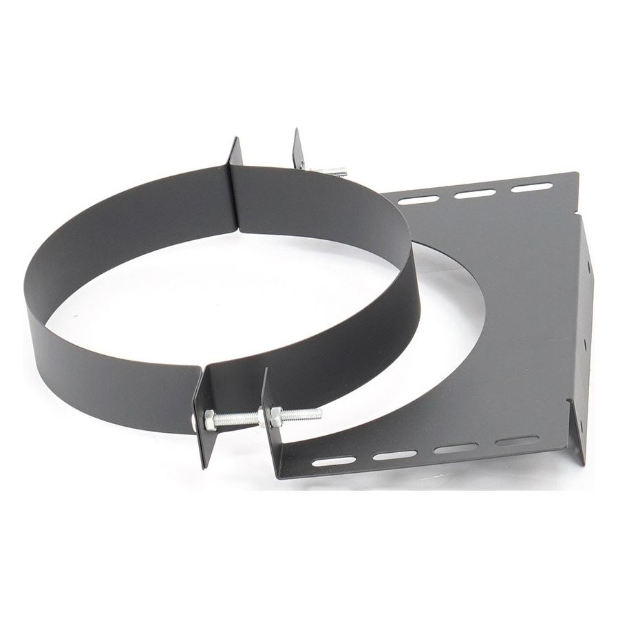   Крепление универсальное ТиС КУ, AISI 430 Black(Ø 130-135 мм)