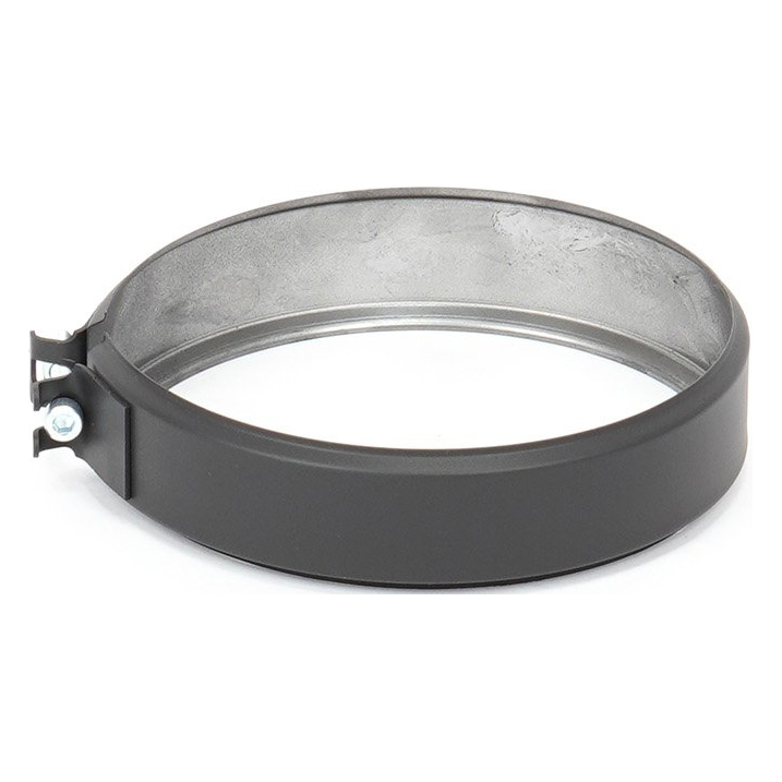   Хомут трубный на болте ТиС, AISI 430 Black(Диаметр Ø 110 мм)