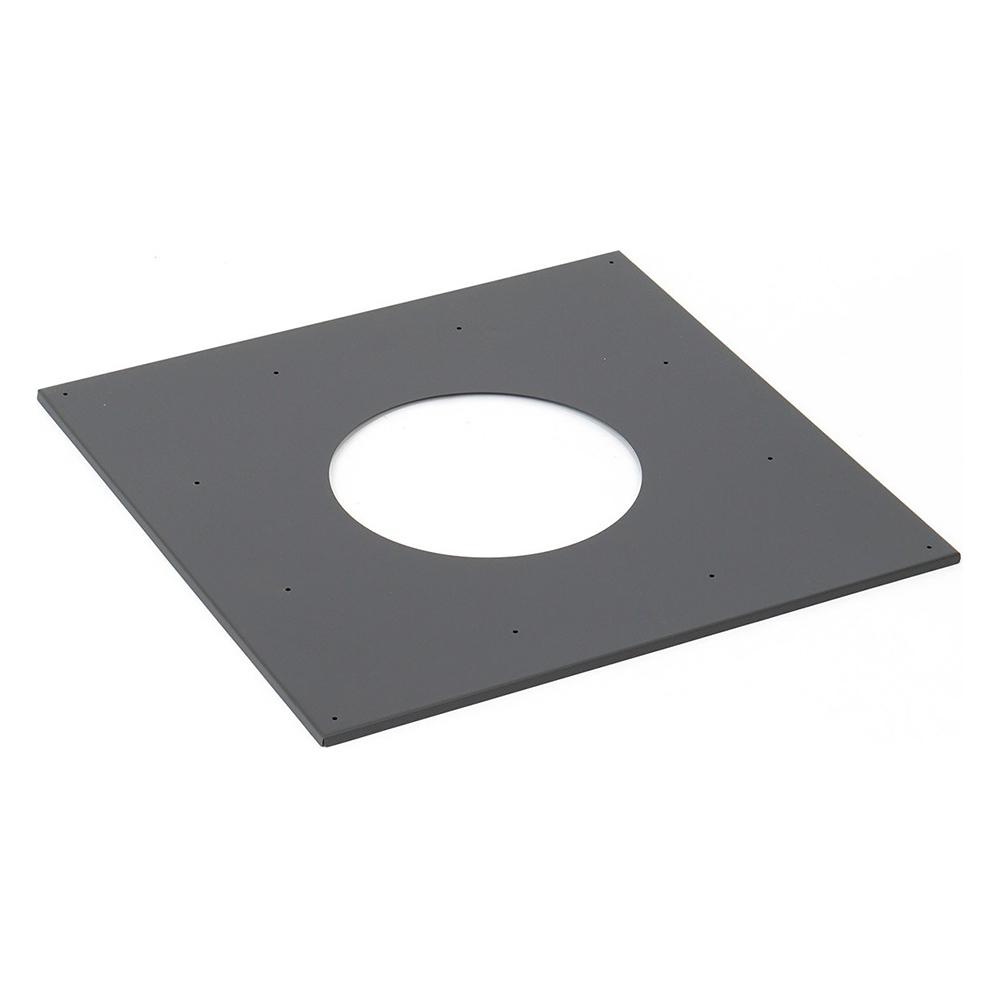   Лист потолочный универсальный ТиС ЛПУ-Р, AISI 430 Black(Ø 180-210 мм, 480х480)