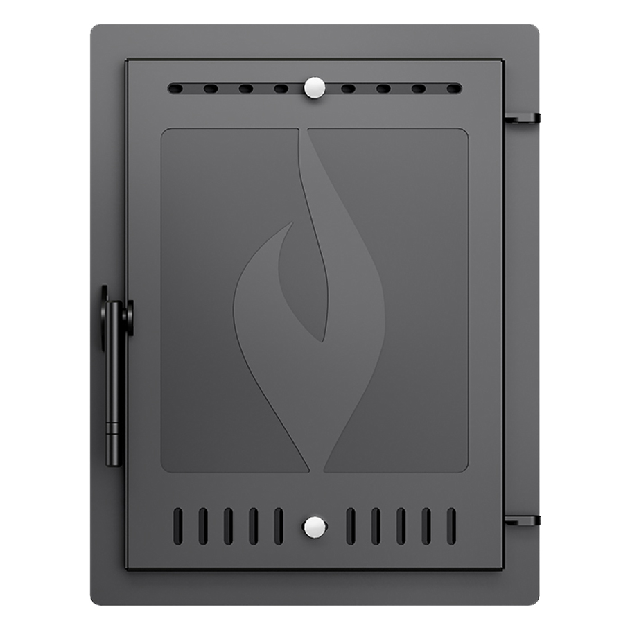   Каминная дверца Эверест 321 (М) (антрацит)