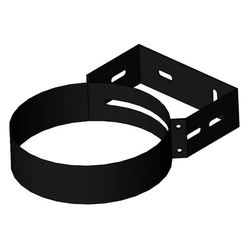   Настенный хомут раздвижной (50 мм) Schiedel Permeter 25/50(Диаметр Ø 250 мм, Цвет Черный цвет)