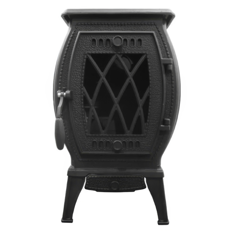   Печь отопительно-варочная Рубцовск ПМЧ-10С \Офелия\ со стеклом