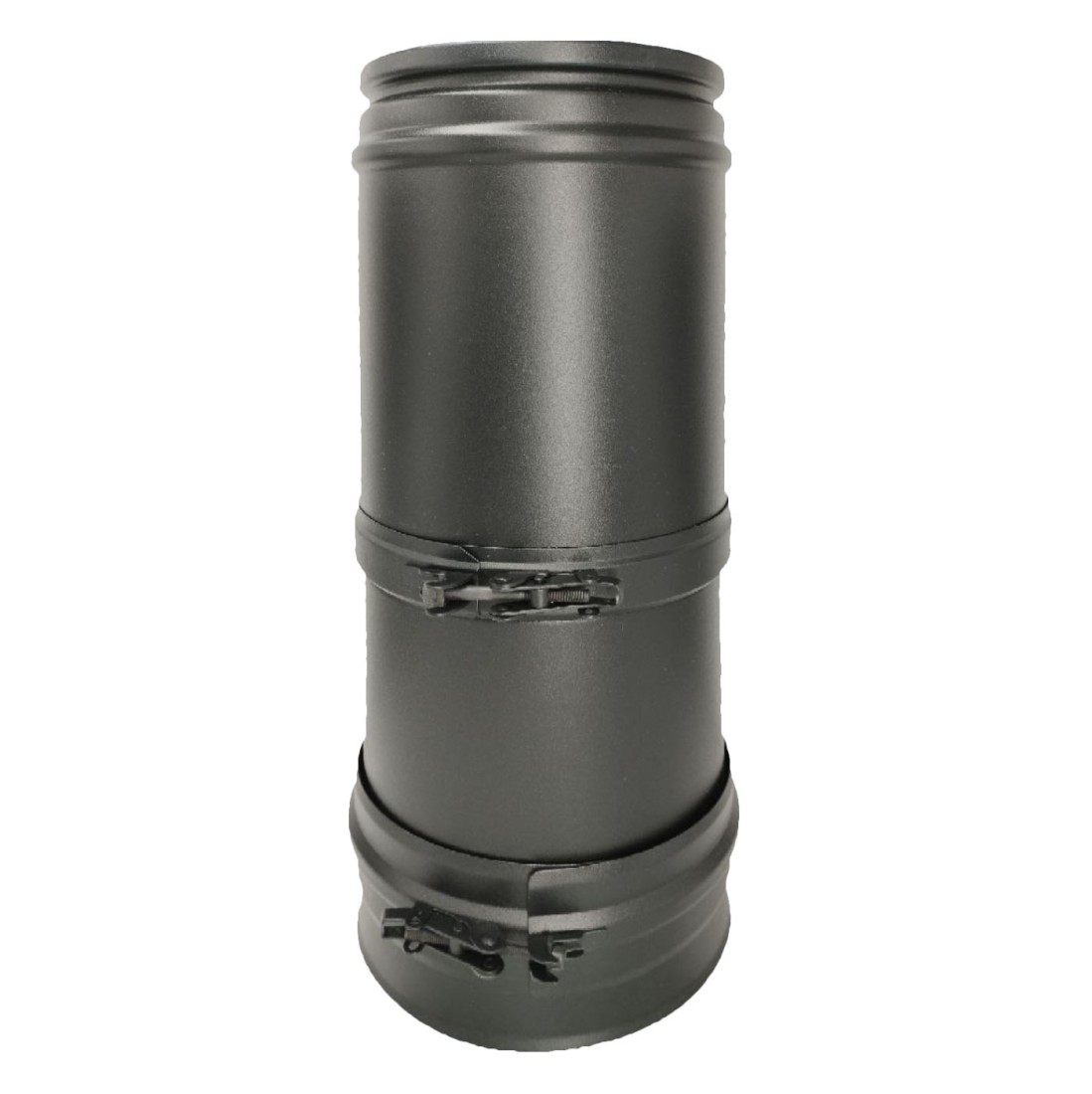   Элемент трубы раздвижной (270 - 375 мм) Schiedel Permeter Pro 25(Диаметр Ø 200/250 мм, Цвет Серый цвет)