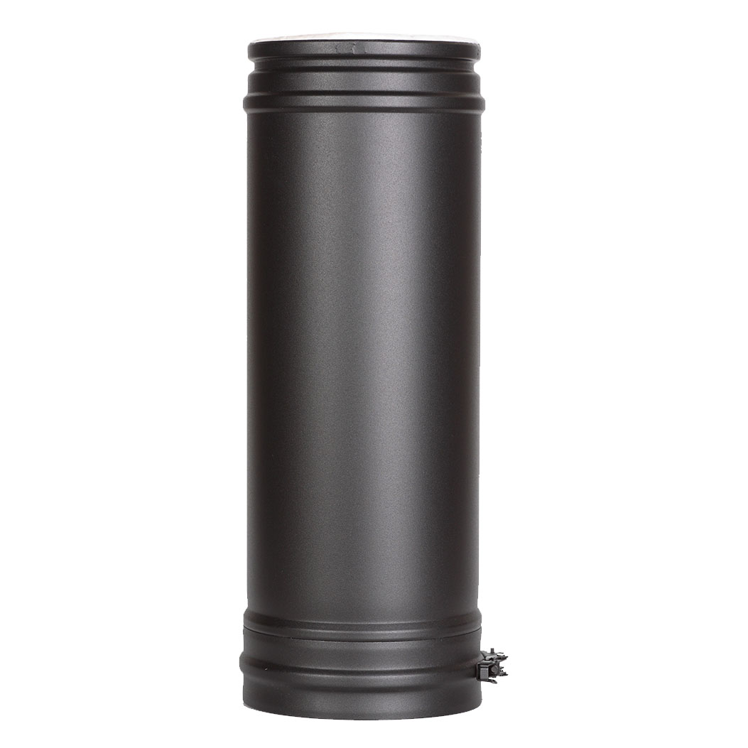   Элемент трубы (500 мм) Schiedel Permeter Pro 25(Диаметр Ø 300/350 мм, Цвет Черный цвет)