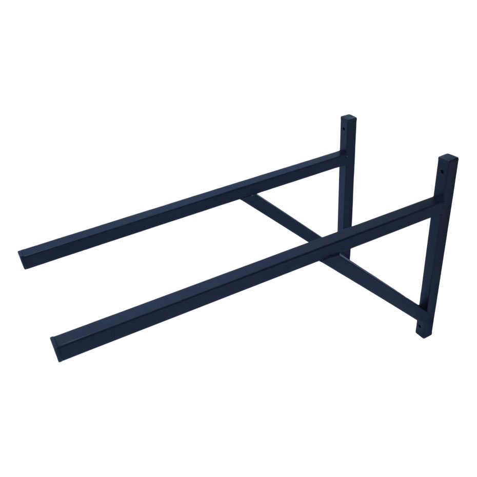 Кронштейн опорный Везувий КР(Размер 4 (L-1200), Цвет Чёрный)