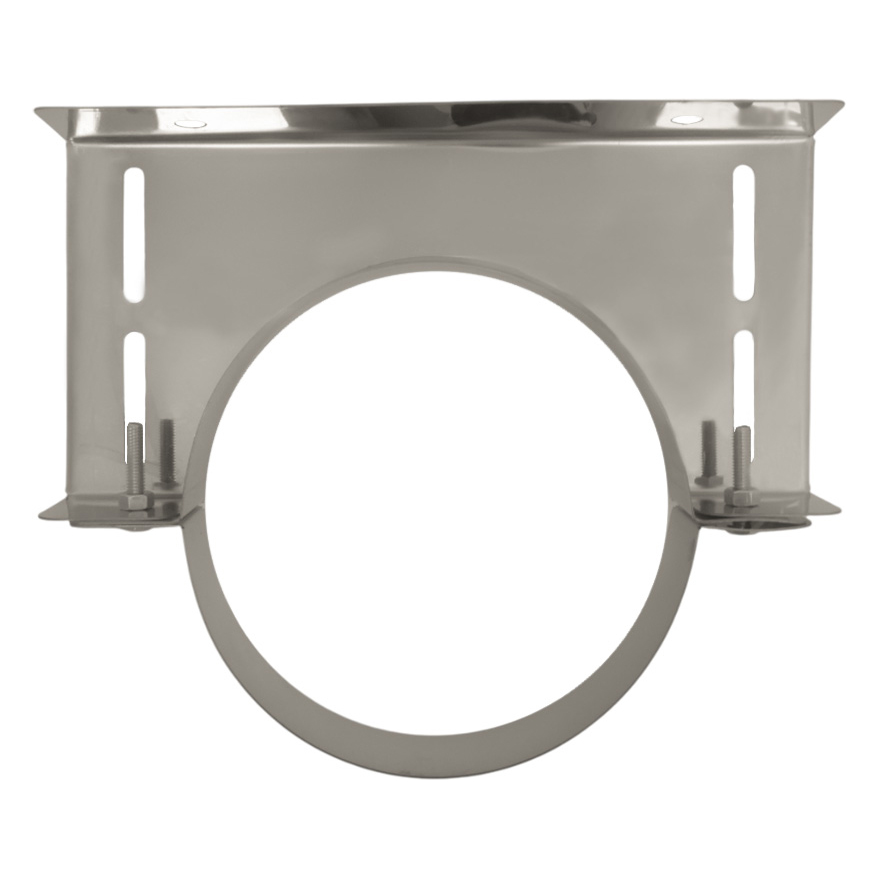 Кронштейн универсальный Везувий (AISI 430/0,8мм)(Ø 120 мм)