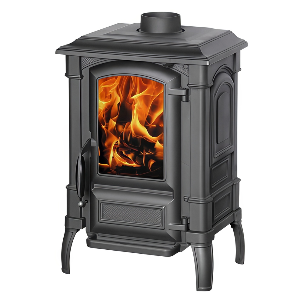   Печь-камин Fireway Bruno I(Патина медь)