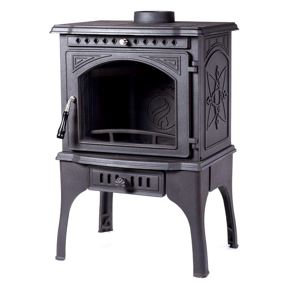   Печь-камин Fireway Cooker(Антрацит)