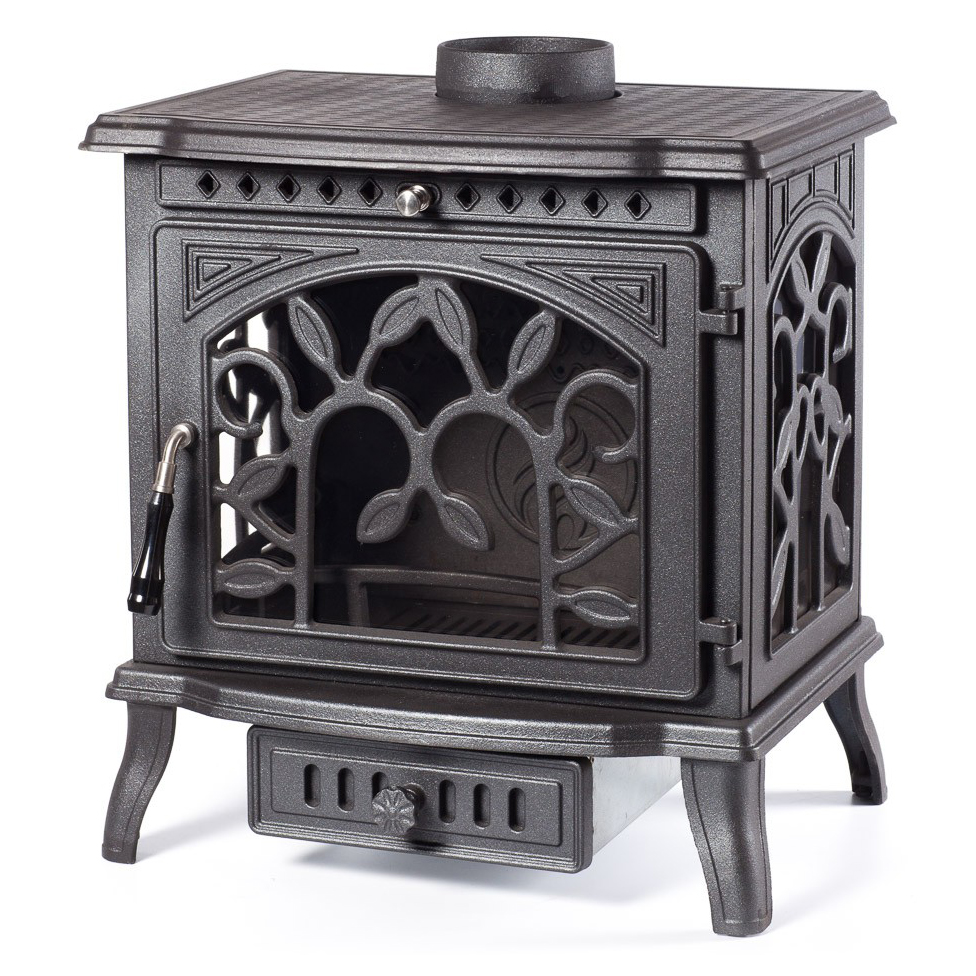   Печь-камин Fireway Demetra(Антрацит)