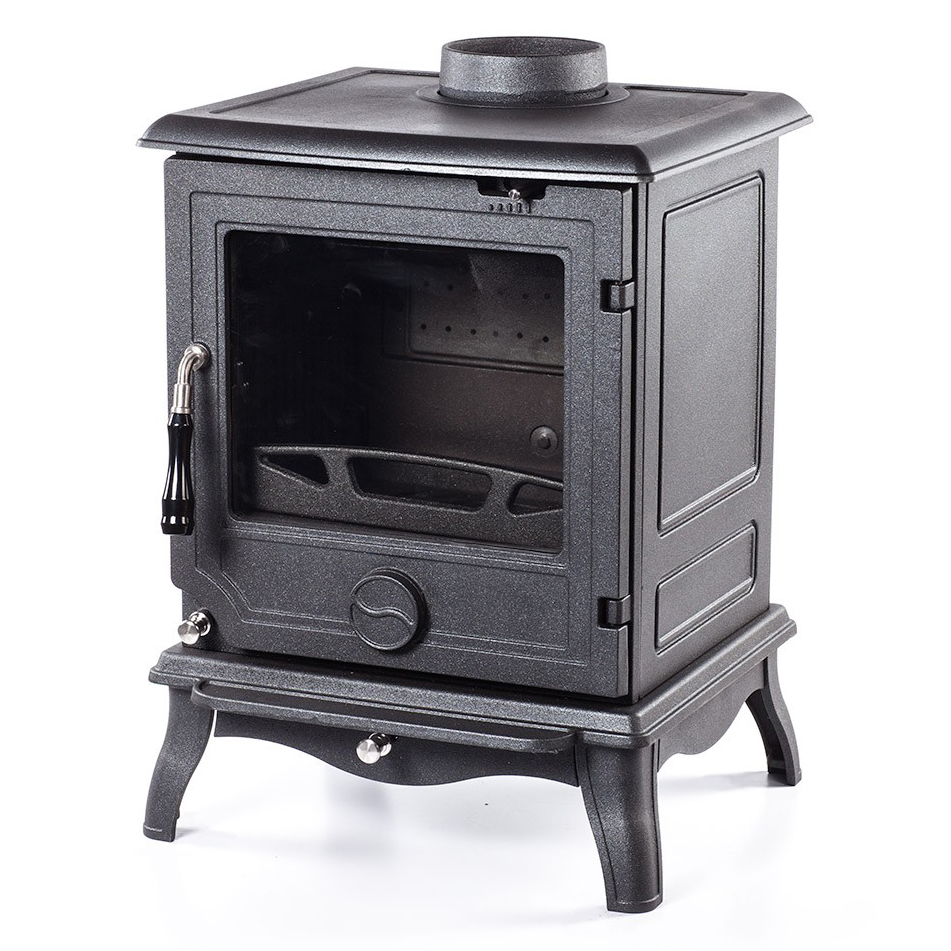   Печь-камин Fireway Finn(Патина медь)