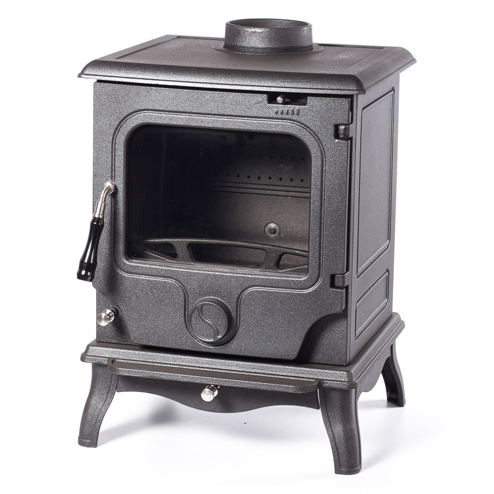   Печь-камин Fireway Paul(Патина медь)