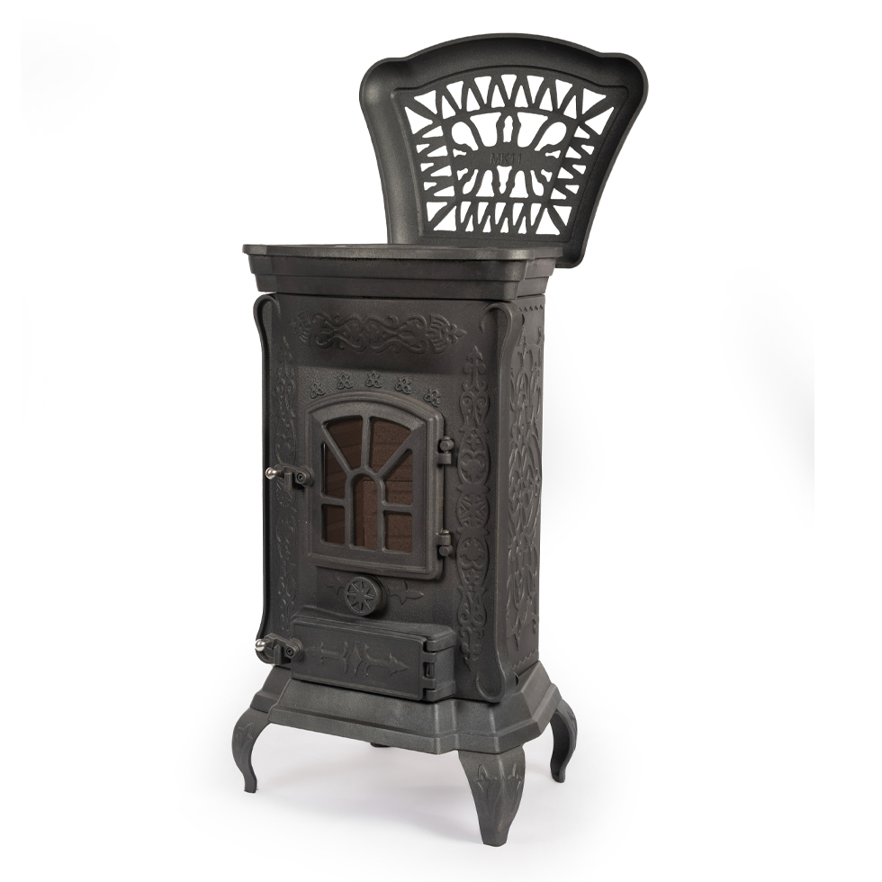   Печь-камин Fireway Step(Антрацит)