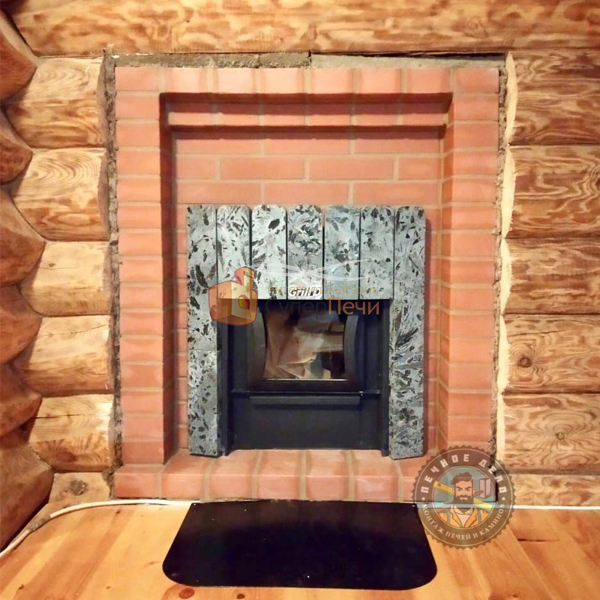   Монтаж печи для бани Grill'D Cometa Vega Window (миниатюра)