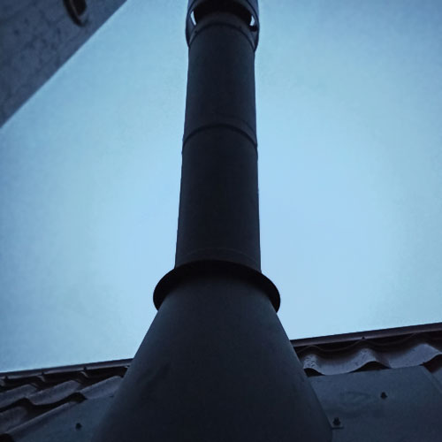   Монтаж банной печи ЭТНА Шторм 24 (ДТ-4С) (миниатюра)