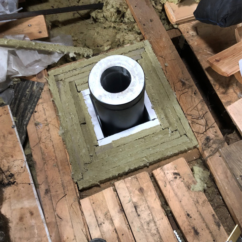   Монтаж отопительной печи длительного горения Ставр 20Ч (миниатюра)