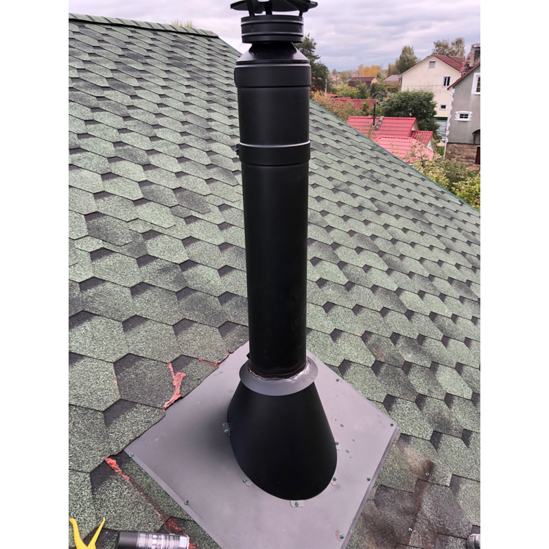   Монтаж отопительной печи длительного горения Ставр 20Ч (миниатюра)