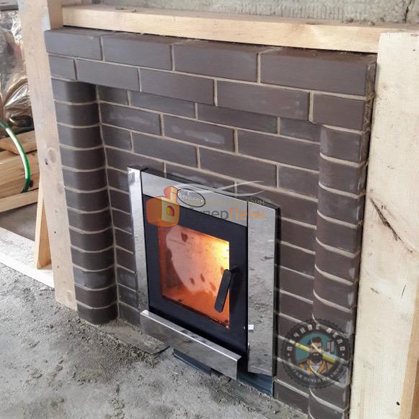   Монтаж печи для бани Грейвари aTmos (миниатюра)