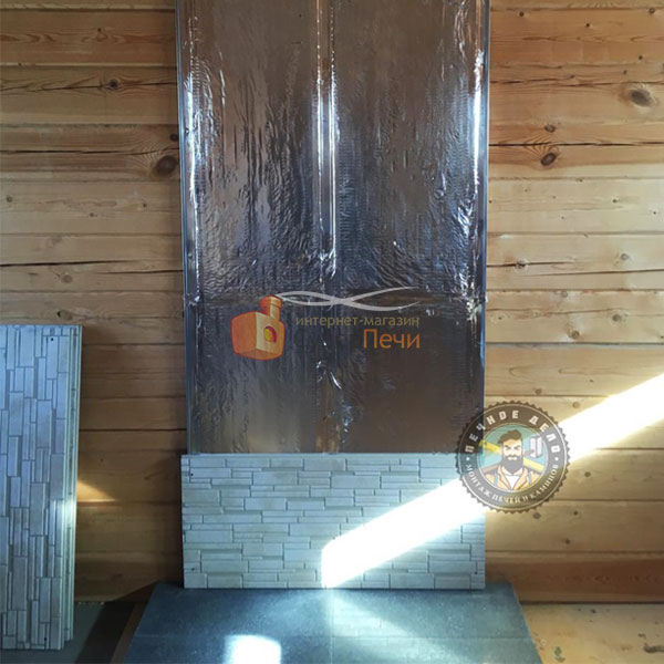   Монтаж чугунной печи Kratki KOZA K9 (миниатюра)