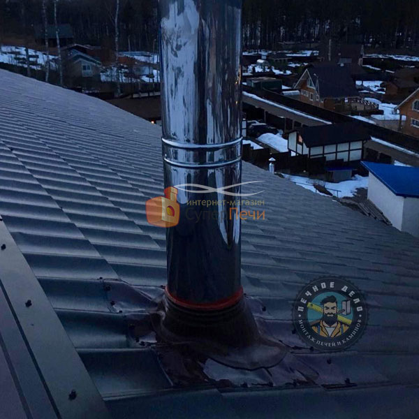   Монтаж чугунной печи Kratki KOZA K9 (миниатюра)