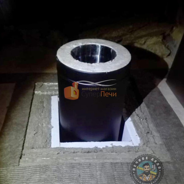   Монтаж печи Kratki KOZA K9 №2 (миниатюра)