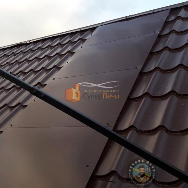   Монтаж печи Kratki KOZA K9 №2 (миниатюра)