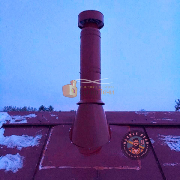   Монтаж печь-камина Мета Москва 12 (миниатюра)