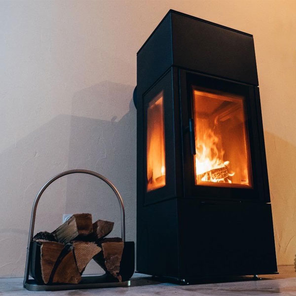   Монтаж печь-камина Kratki THOR VIEW (миниатюра)