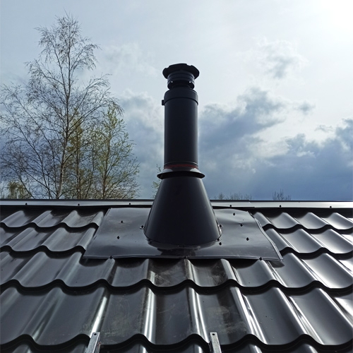   Монтаж печи для бани Grill'D Cometa 180 Vega Window (миниатюра)