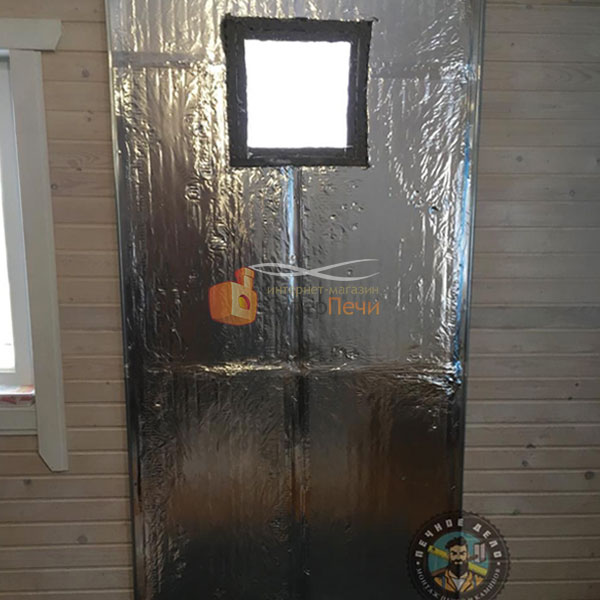   Монтаж печь-камина Мета Варяг (миниатюра)