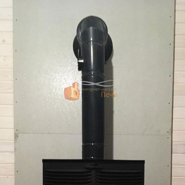   Монтаж печь-камина Мета Варяг (миниатюра)