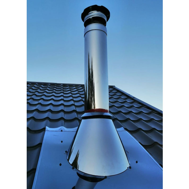   Монтаж печи-камина Мета Варяг (миниатюра)