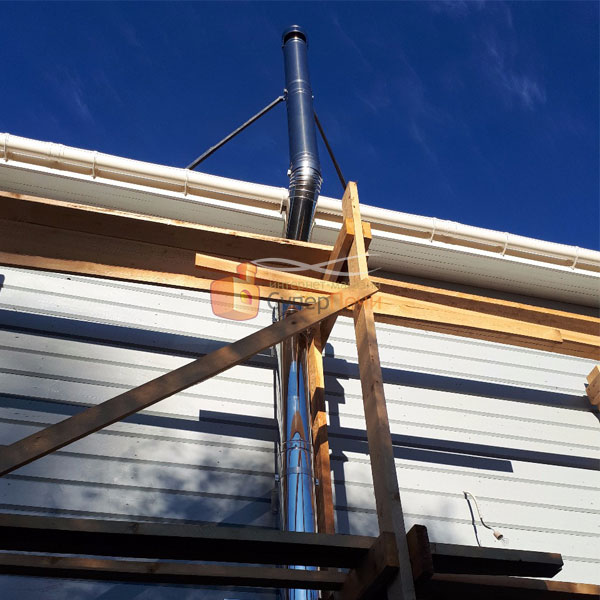   Монтаж печь-камина Бранденбург Призма (миниатюра)