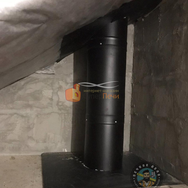   Монтаж каминной топки NORDflam ATINA и облицовки Stimlex (миниатюра)